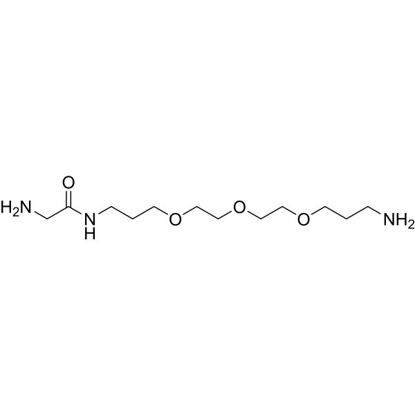 Gly-PEG3-amine, TFA salt 2110448-97-8